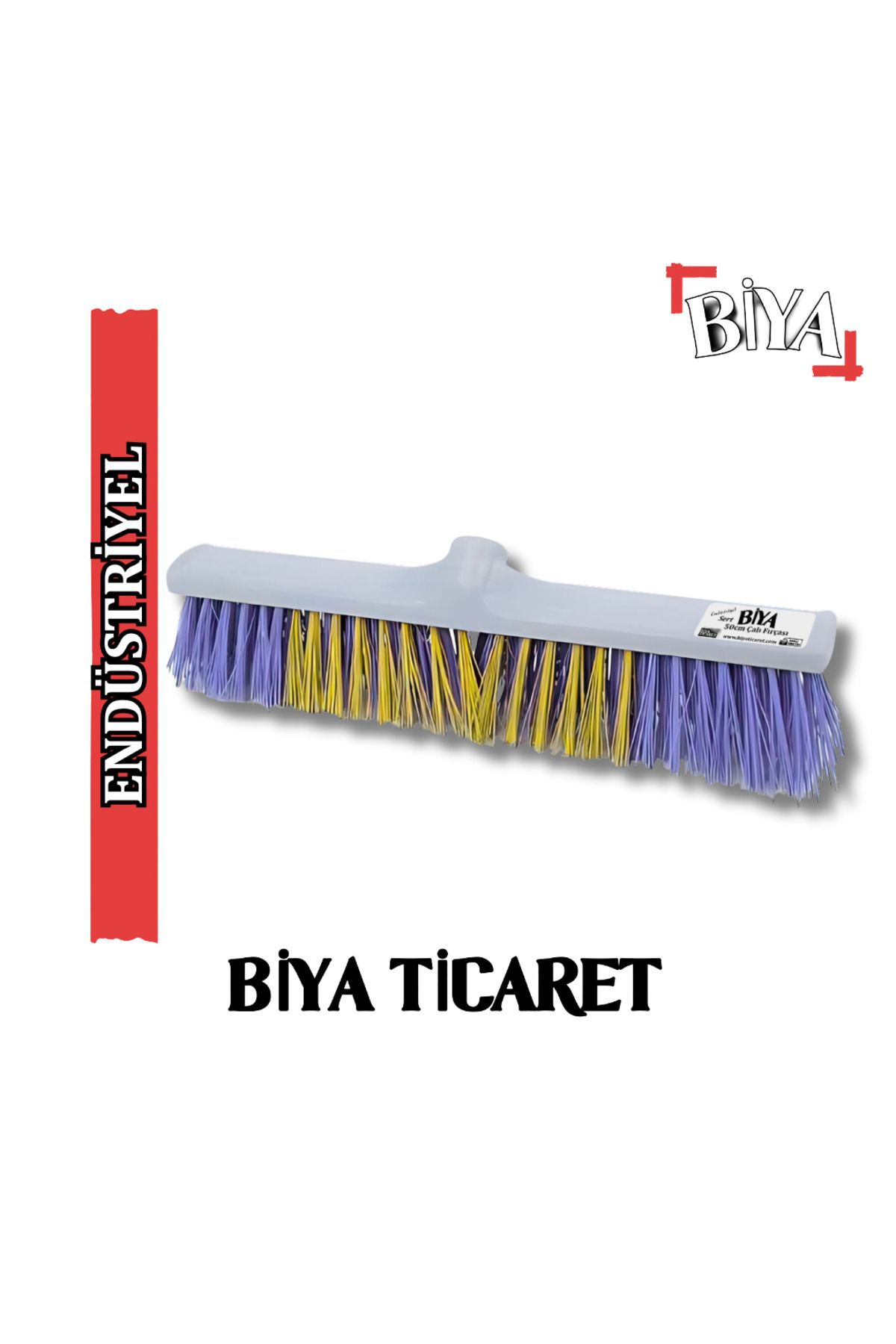 BİYA 50cm Sert Yer Fırçası - Çalı Fırçası