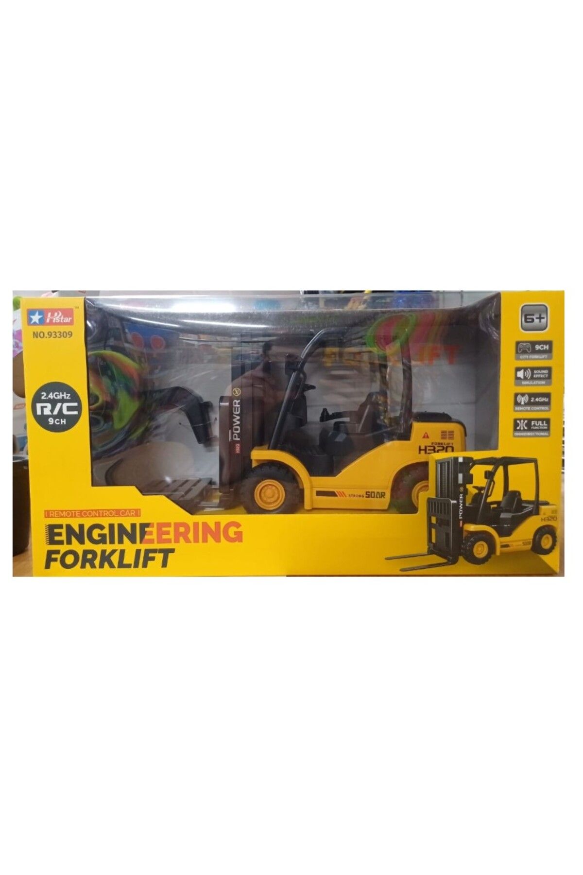 Pasifik Toys Pasifik 9 Fonksiyonlu Forklift