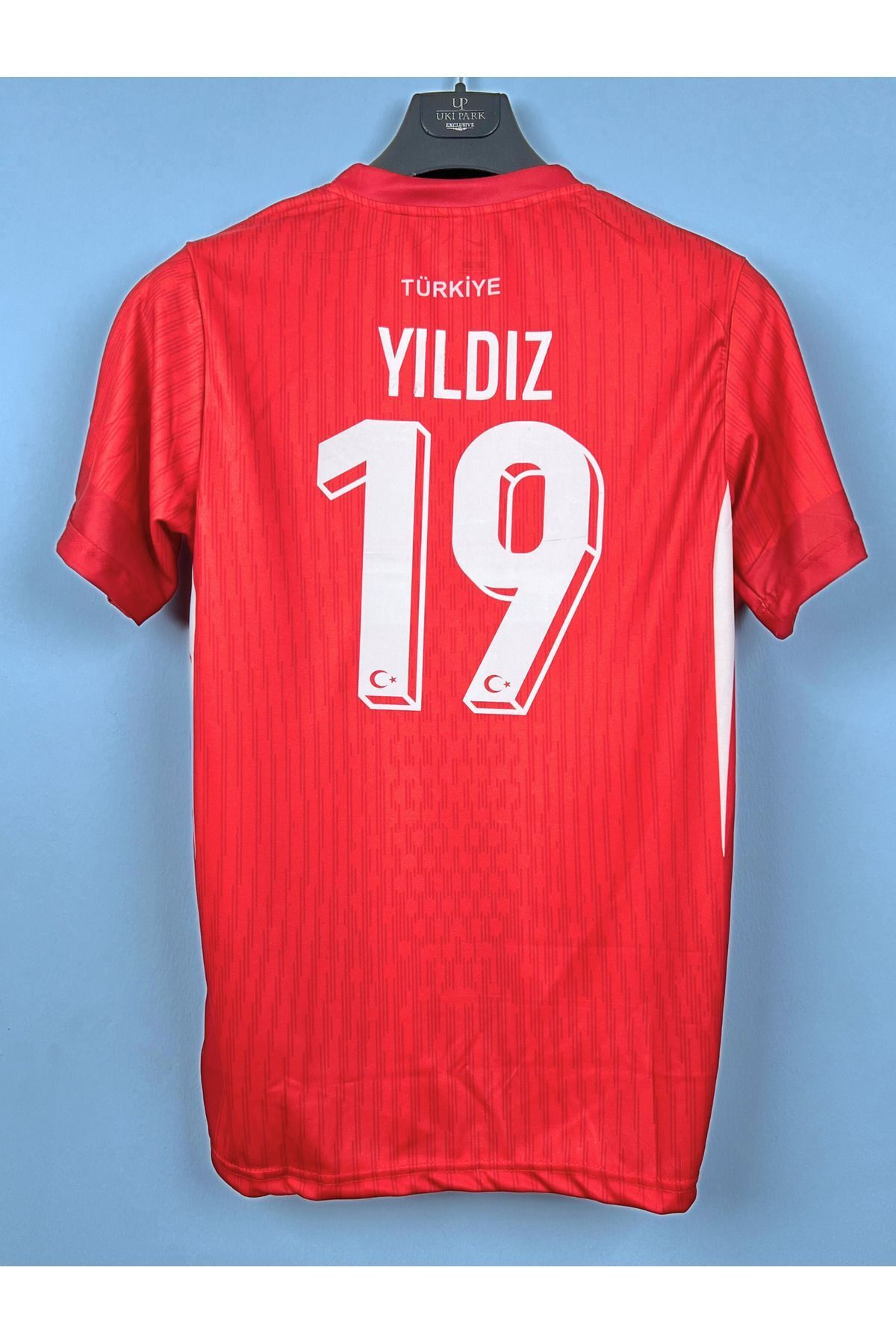 Atlas Global Milli Takım Euro 2024 kenan yıldız 19 Kırmızı Forması