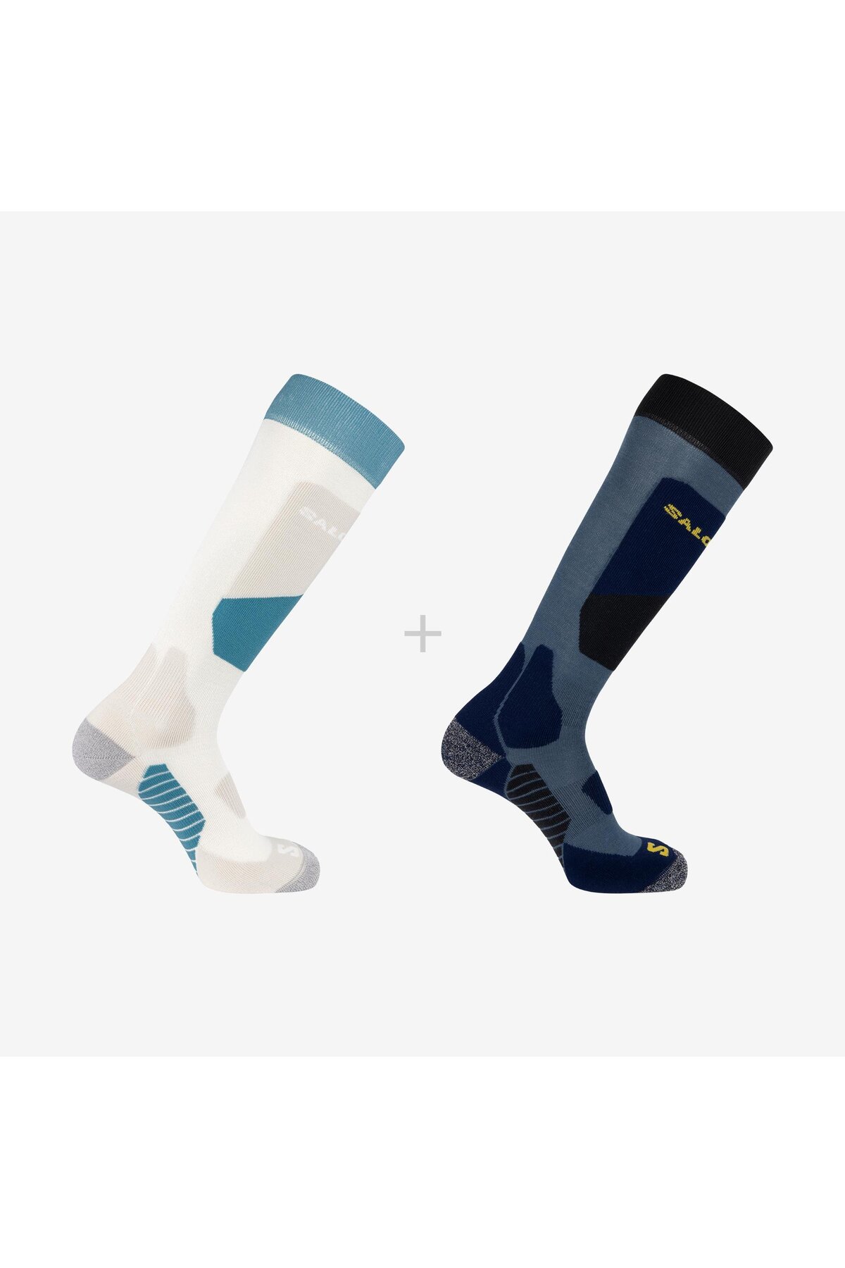 سالومون جوراب اسکی یونیسکس S/ACCESS R+L کوپن آبی LC2168100