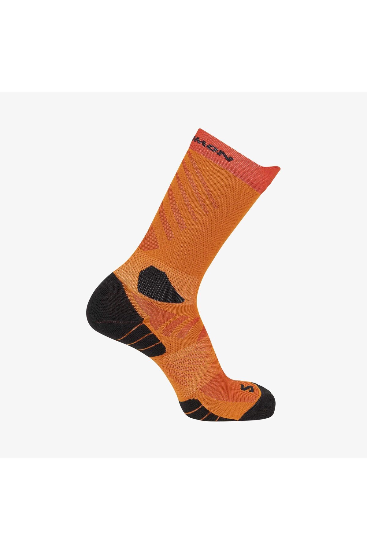 سالومون جوراب ورزشی مردانه AERO CREW مدل R+L رنگ قرمز نارنجی LC2626700