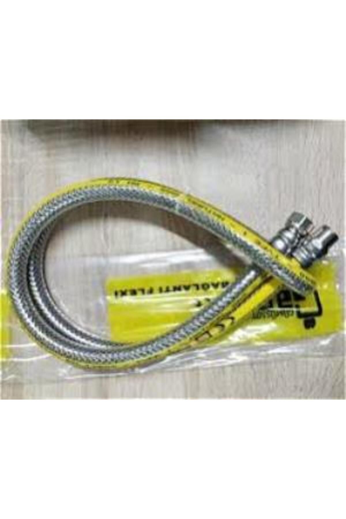 Aydoganticaret44 50CM FLEX DOĞALGAZ HORTUMU ÇELİK ÖRGÜLÜ