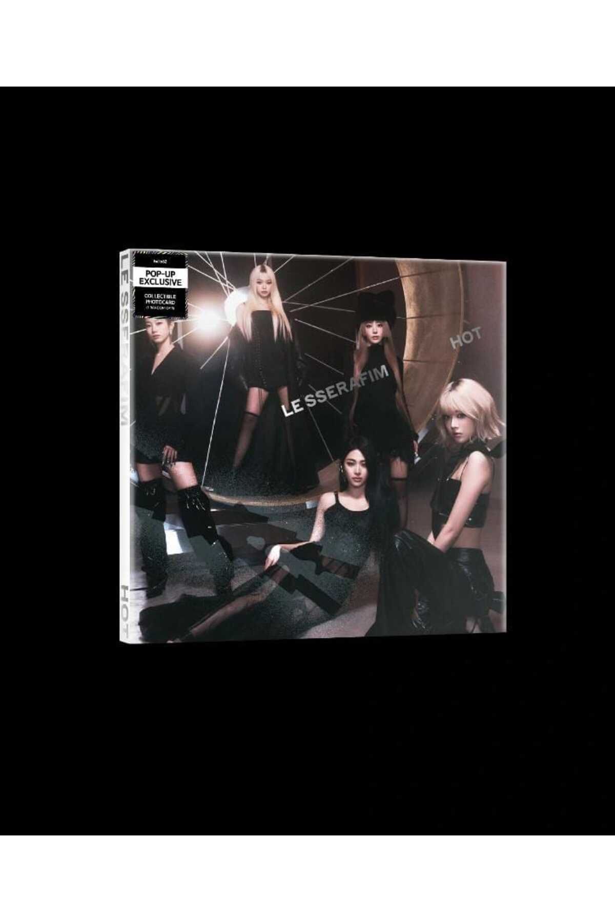 tays store LE SSERAFIM - HOT [5th Mini Album - Compact Version]