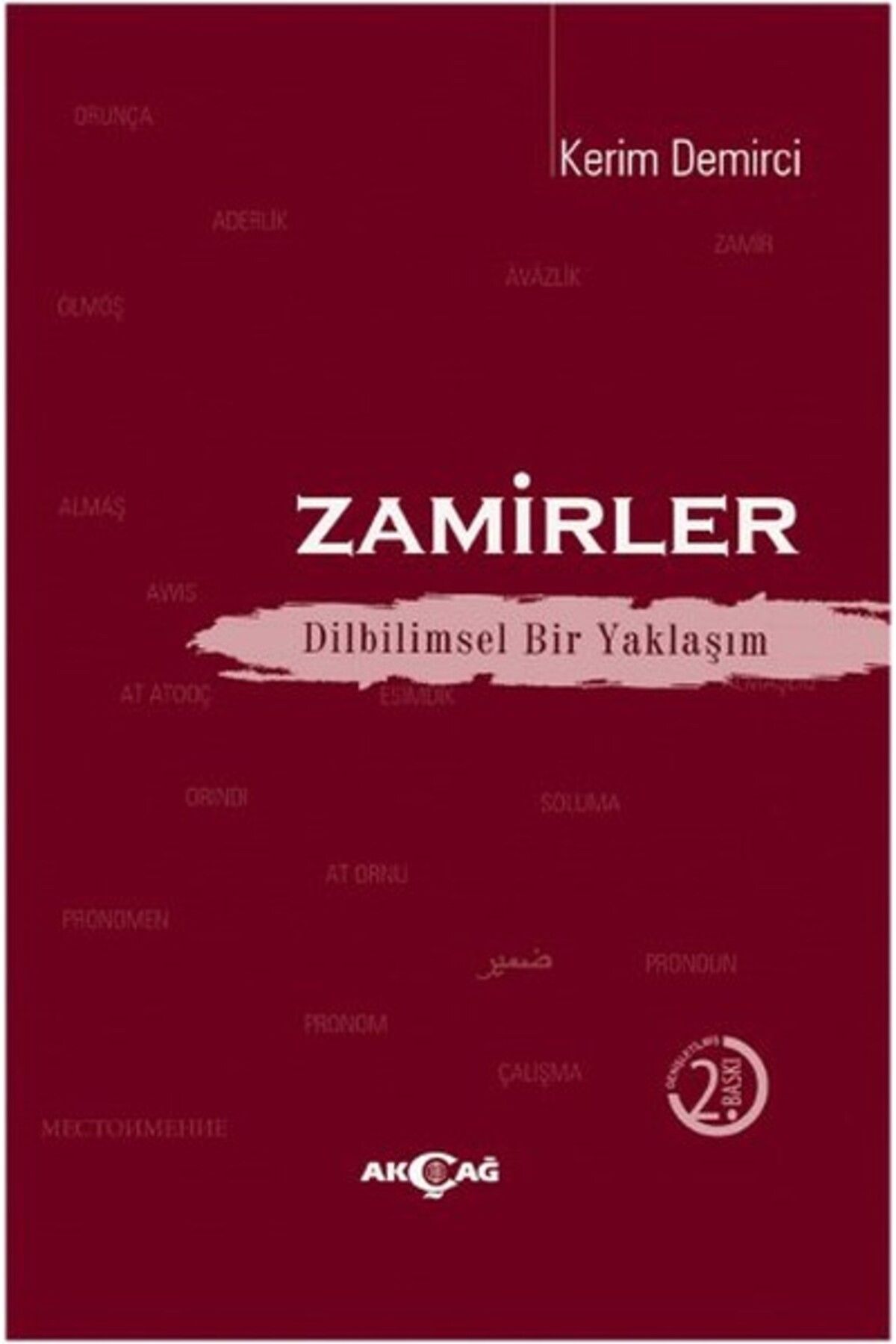 Akçağ Yayınları Zamirler