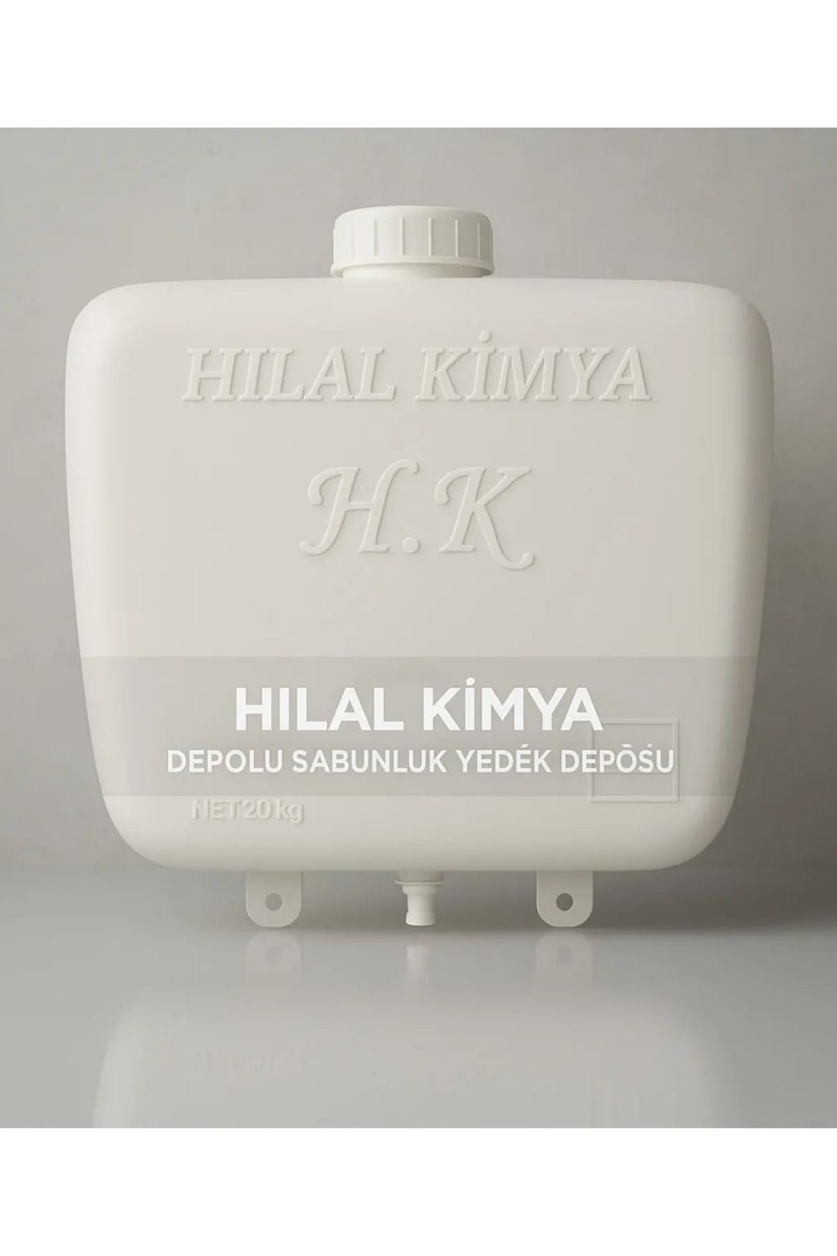 hilal kimya Depolu Sabunluk Sistemi Yedek Deposu 20 Kg Kapasiteli