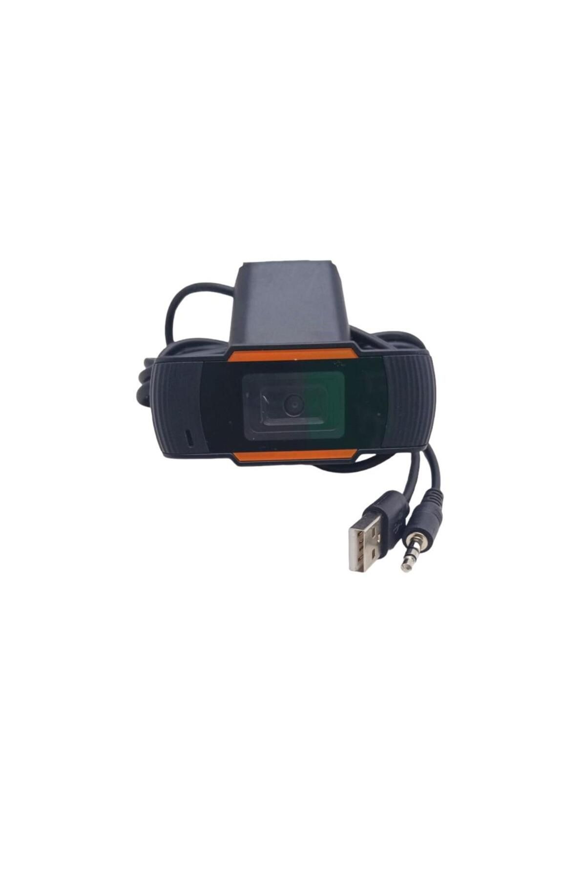 Aydoganticaret44 FULL HD WEBCAM HD1080P MANDALLI USB - AUX BİLGİSAYAR KAMERASI - MİKROFON