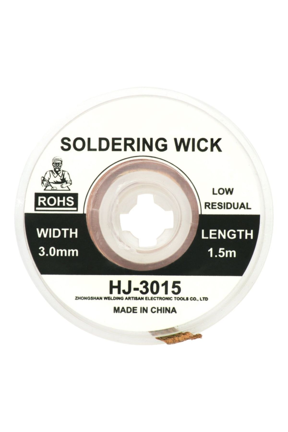 Aydoganticaret44 HJ-3015 LEHİM ALMA TELİ 3.0MM 1.5 METRE