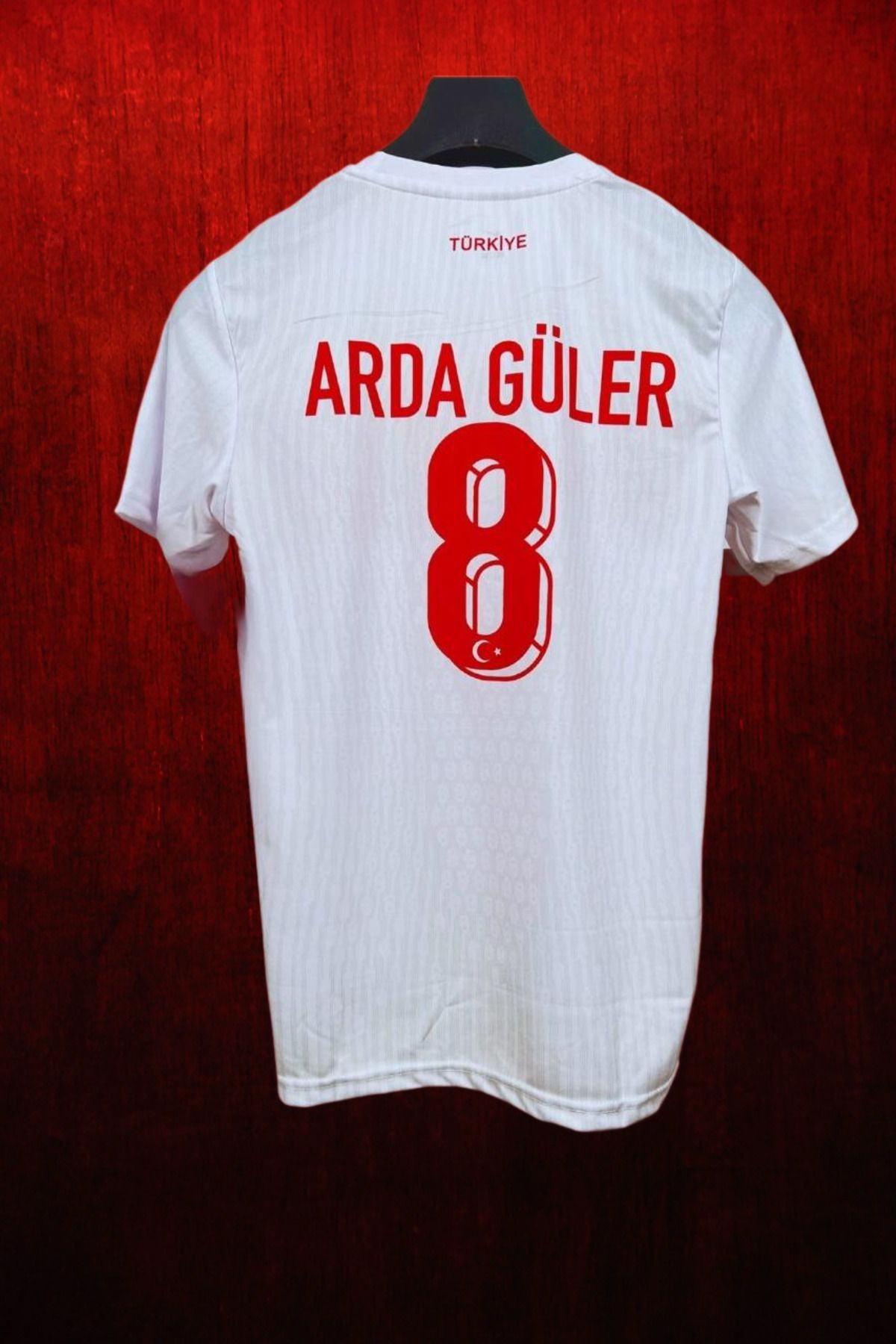 Atlas Global mili takım Türkiye Euro 2024 arda güler 8 Beyaz Forması