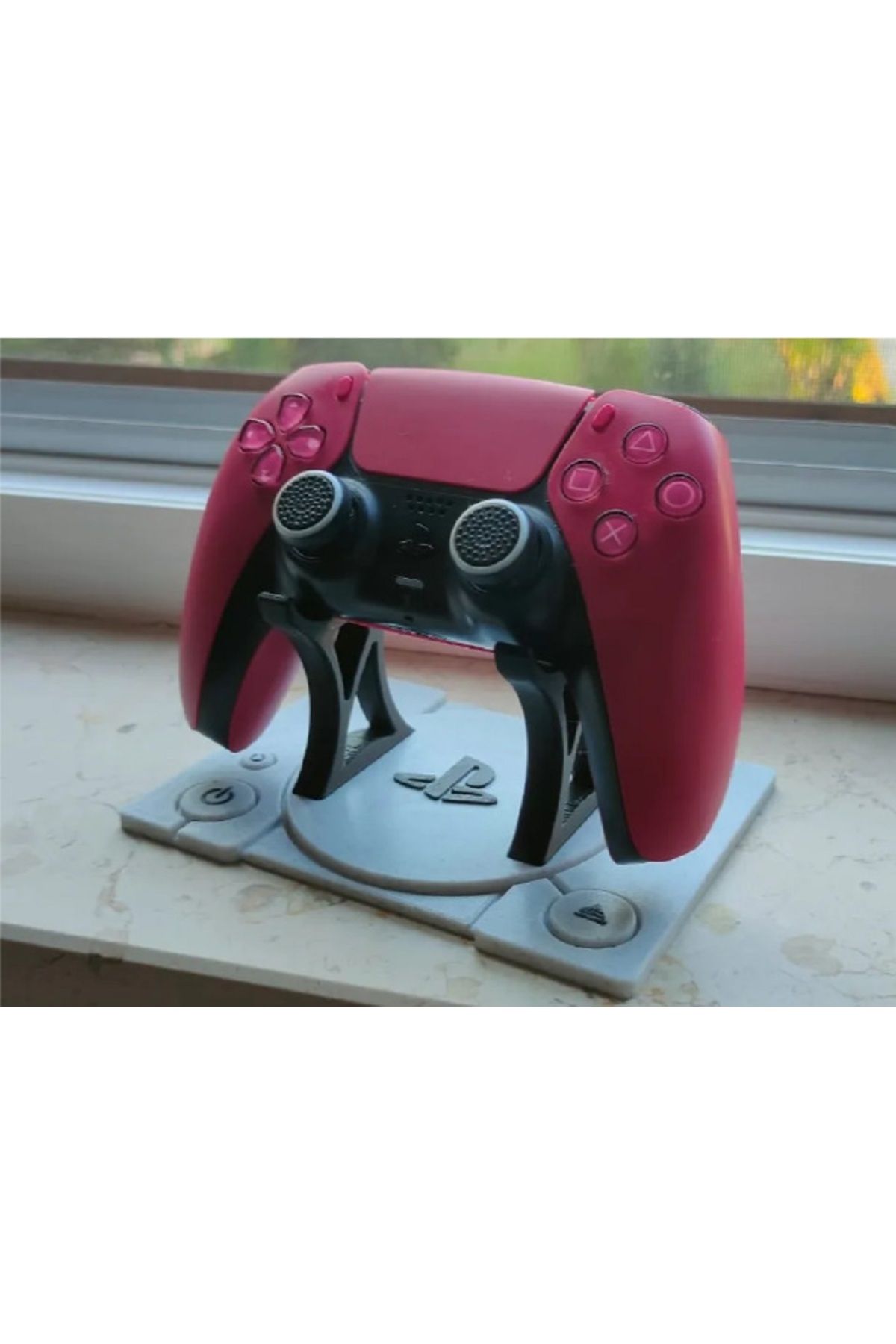 Gezegenshopping PS5 Kontrol Ünitesi Standı - PS1 Tasarımı