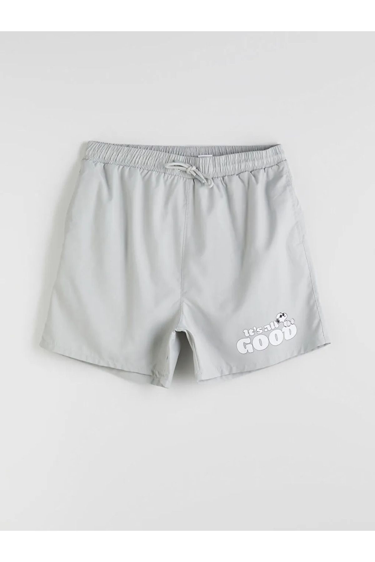 LC Waikiki XSIDE Gri Kısa Boy Erkek Deniz Şortu