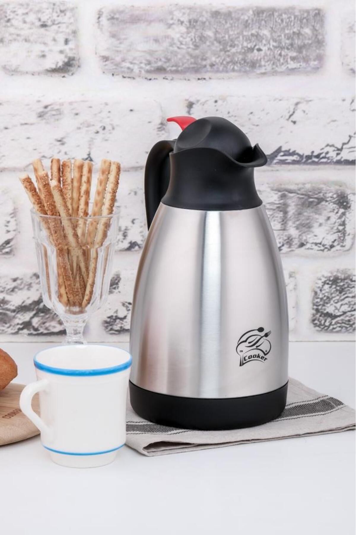 Aydoganticaret44 CKR-2031 1.5LT ÇELİK TERMOS INOX SERIES