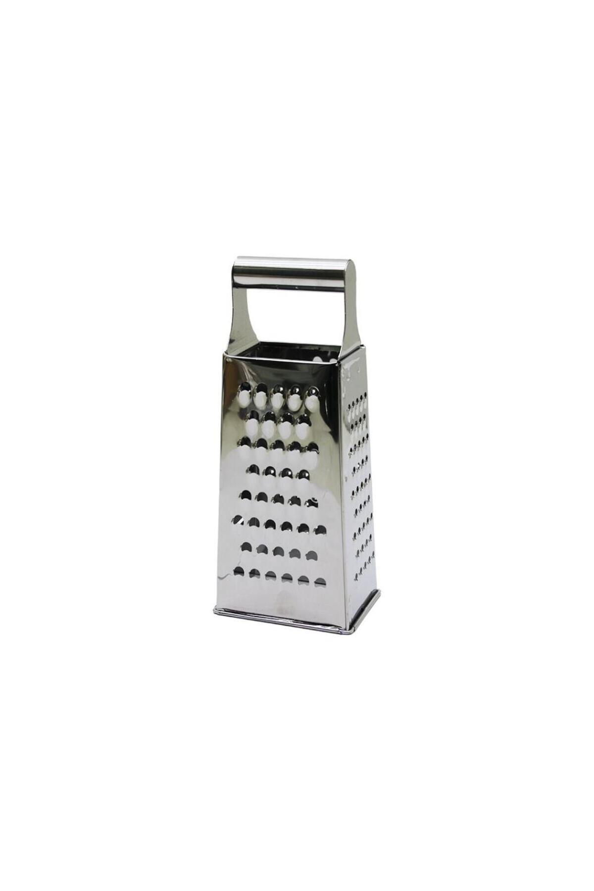 Aydoganticaret44 DÖRTGEN - KÜÇÜK METAL ÇELİK RENDE METAL SAPLI