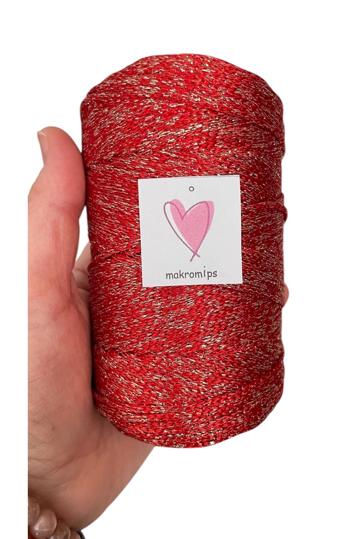 Makromİps-Silvery Polyester Macrome Yarn Shiny Evening Dress Stylish Işilti (1 Mm200Gr220 m) Suppla Bag Hobby Hand Knitting 1