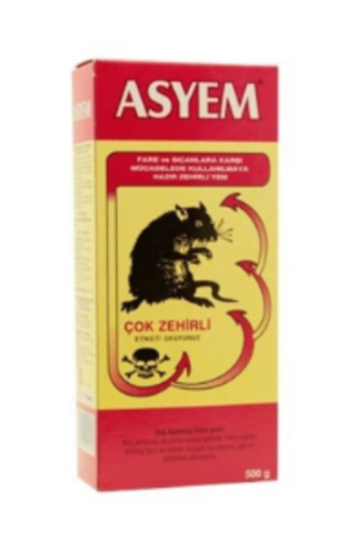 Aydoganticaret44 FARE YEMİ ZEHİRİ 500GR