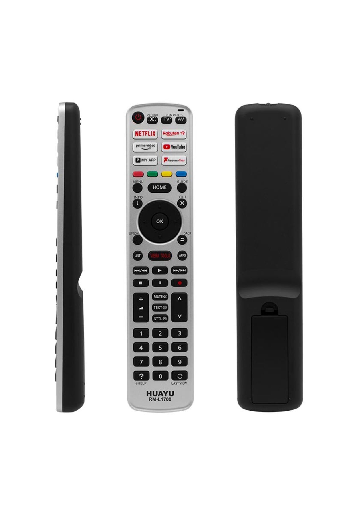 Aydoganticaret44 HUAYU KL RM-L1700 NETFLIX-YOUTUBE-PRIME VIDEO-RAKUTEN TUŞLU LCD LED TV KU