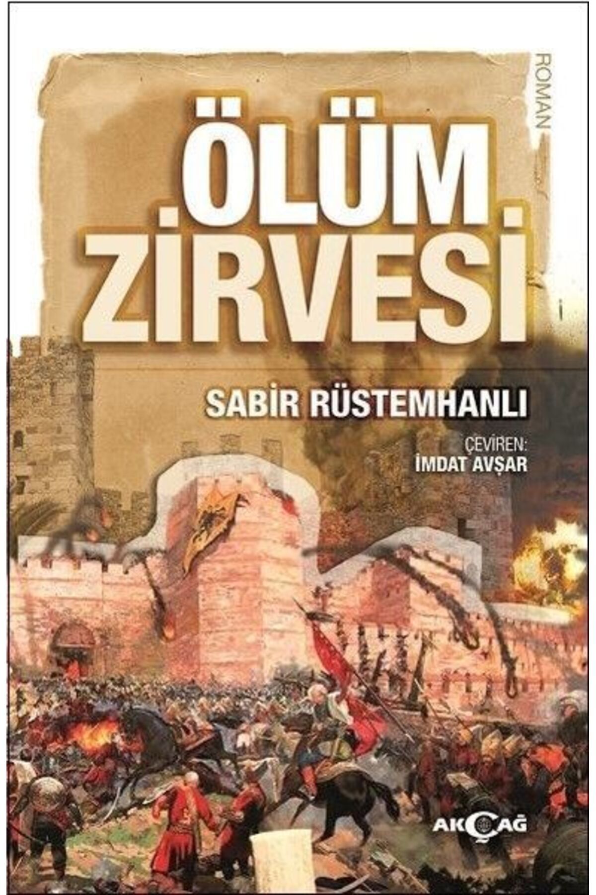 Akçağ Yayınları Ölüm Zirvesi