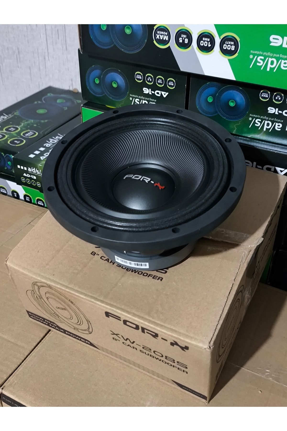 patili tasarım 20 cm Subwoofer 400W 200RMS