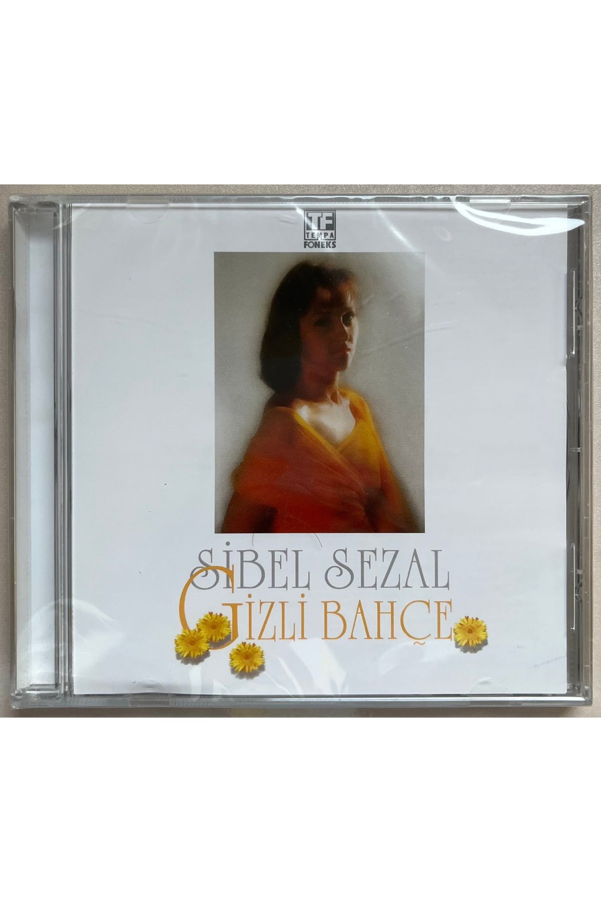 Plakevi İzmir Sibel Sezal Gizli Bahçe Cd (Jelatininde Sıfır Orjnal Dönem Baskı Cd)