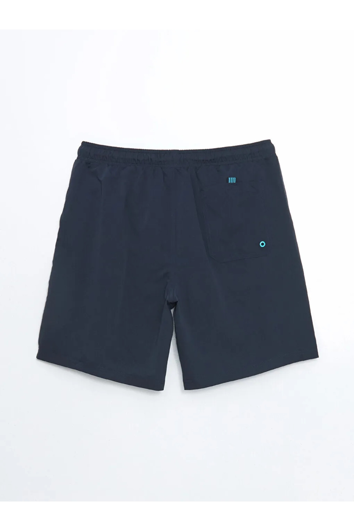 LC Waikiki-Lcwaikiki Classic Indigo Short Size Basic Men's Swim Shorts 4