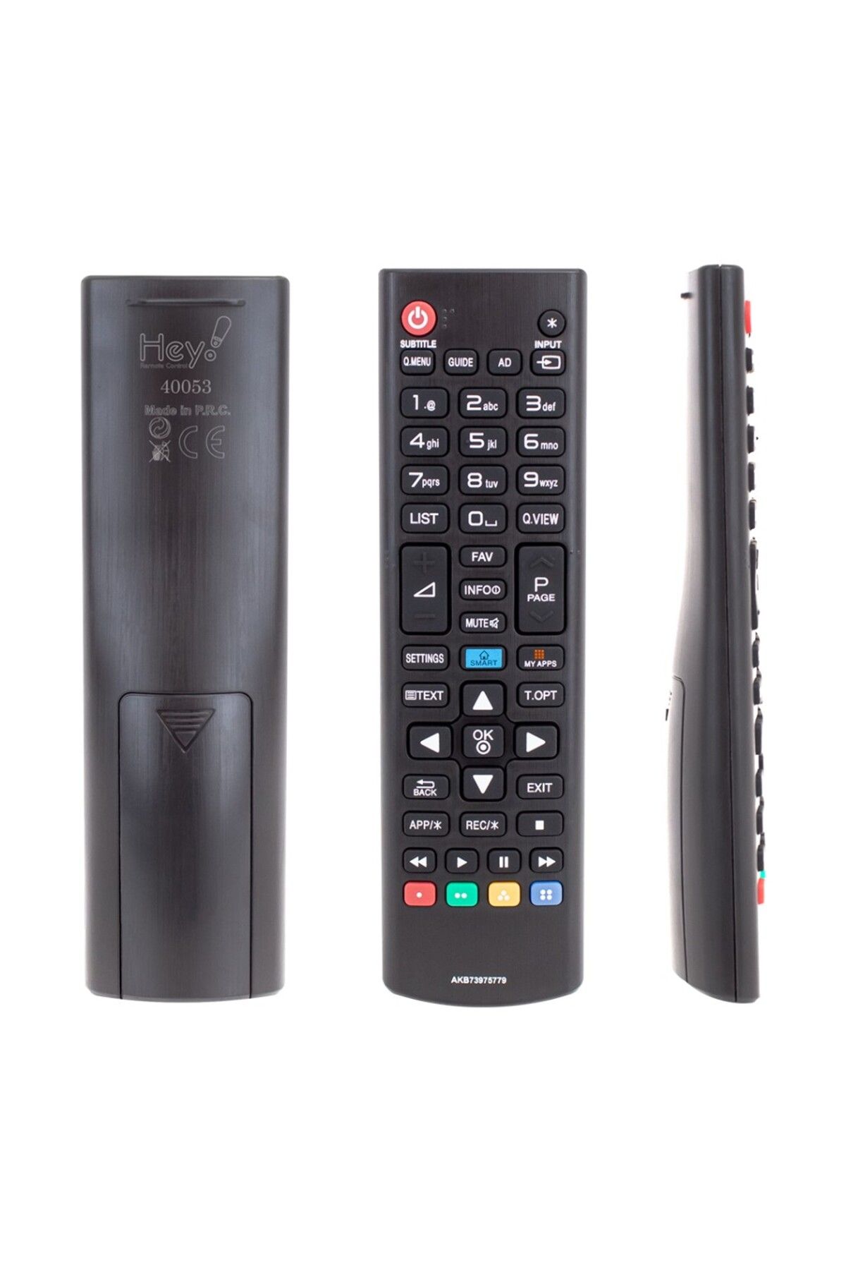 Aydoganticaret44 LG AKB73975779 SMART VE MYAPPS TUŞLU LCD LED TV KUMANDA (40053=5054)