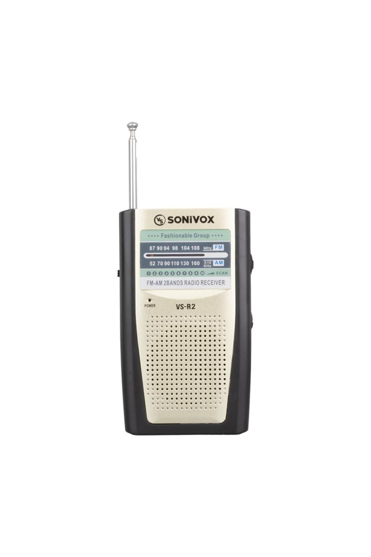 Aydoganticaret44 KREM RENK ANALOG RADYO VS-R2