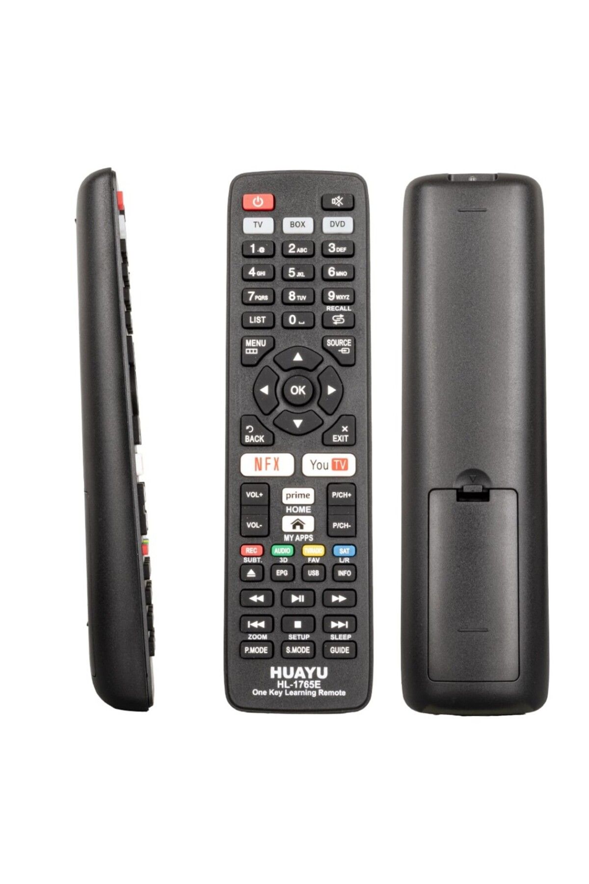Aydoganticaret44 HUAYU HL-1765E PRIME VIDEO-YOUTUBE-NETFLIX TUŞLU TV/UYDU/DVD ÖĞRENEBİLEN AKILLI KUM
