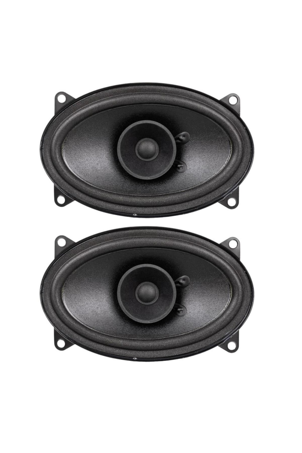 Aydoganticaret44 FULLSOUND K-1420T 4X6 CM RENAULT-9 2 Lİ TAKIM OVAL HOPARLÖR