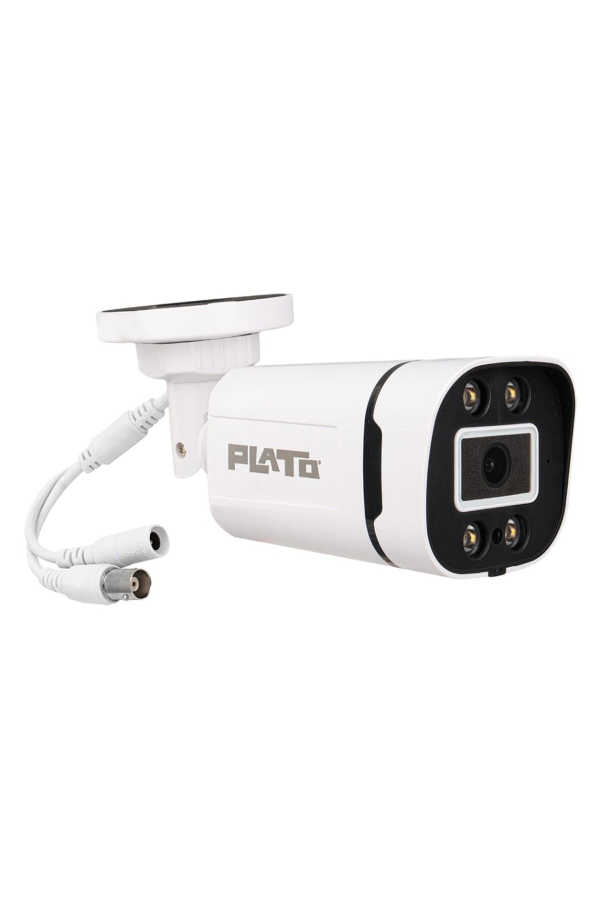 Aydoganticaret44 2MP 4 WARM LEDLİ 3.6 MM GECE RENKLİ GÖRÜŞ PLASTİK KASA AHD BULLET KAMERA