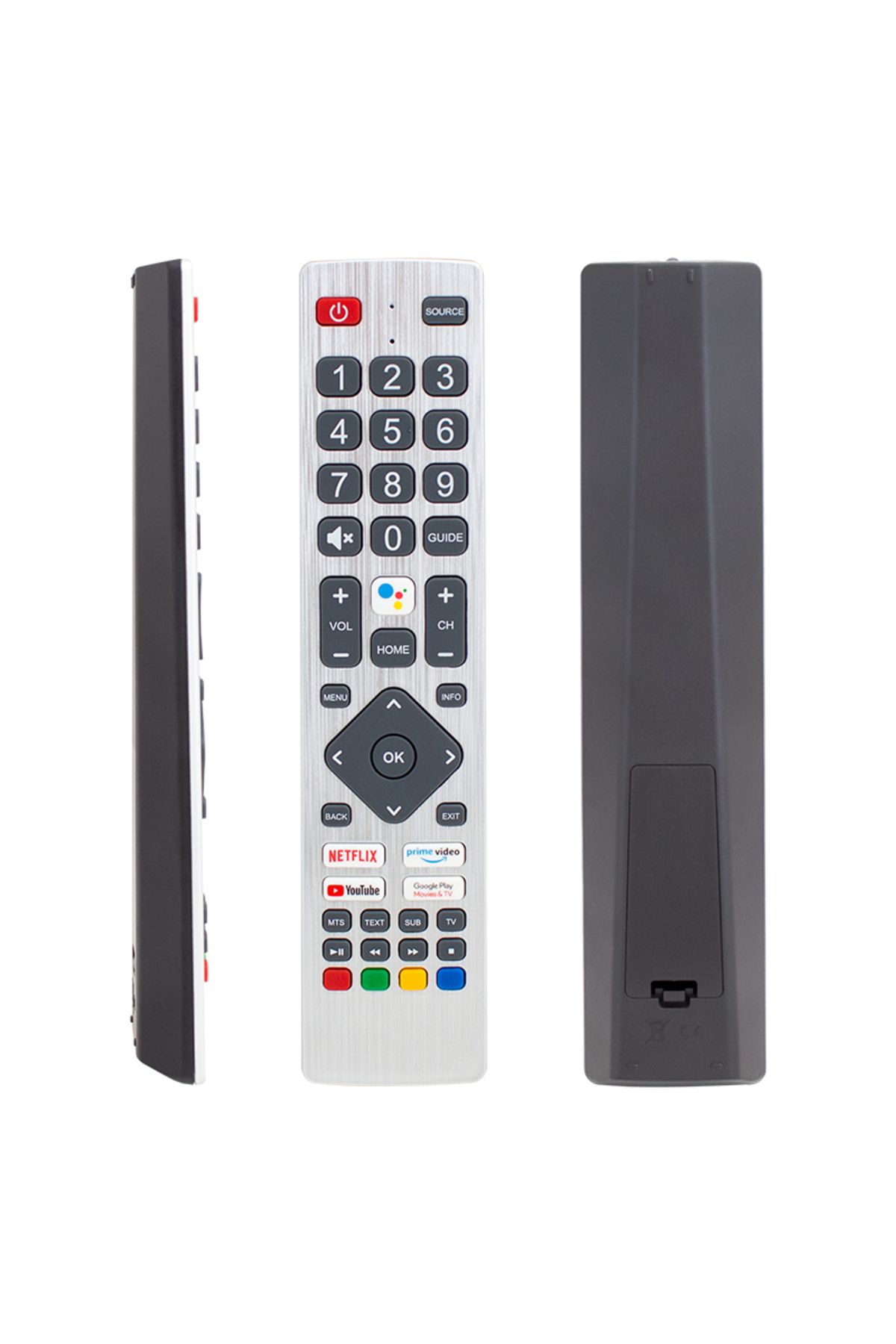 Aydoganticaret44 SHARP SH-V1 NETFLIX-YOUTUBE-GOOGLE PLAY TUŞ-PRIME VIDEO SES KOMUTLU LCD-LED TV KUMA