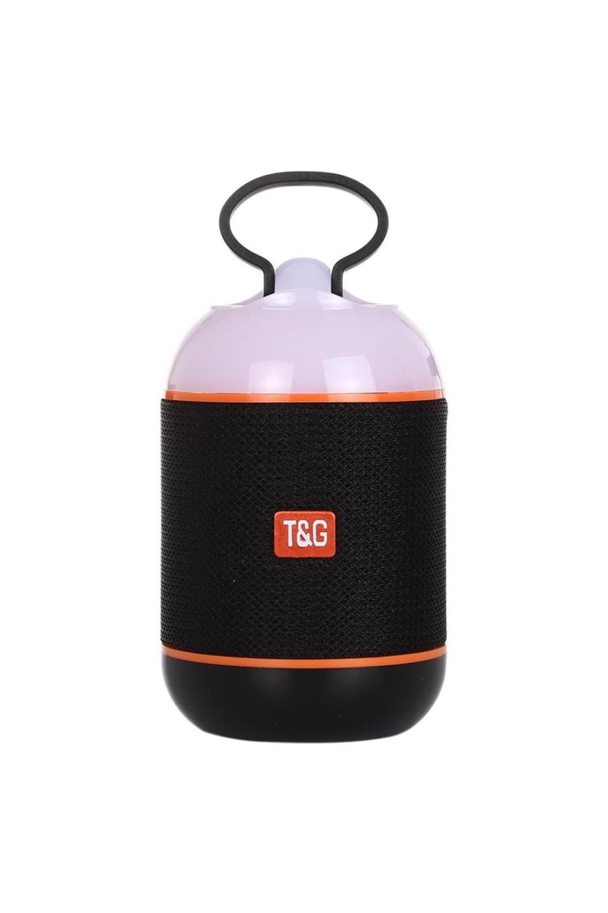 Aydoganticaret44 USB/SD/FM/BLUETOOTH DESTEKLİ TAŞINABİLİR LED IŞIKLI WIRELESS HOPARLÖR-605