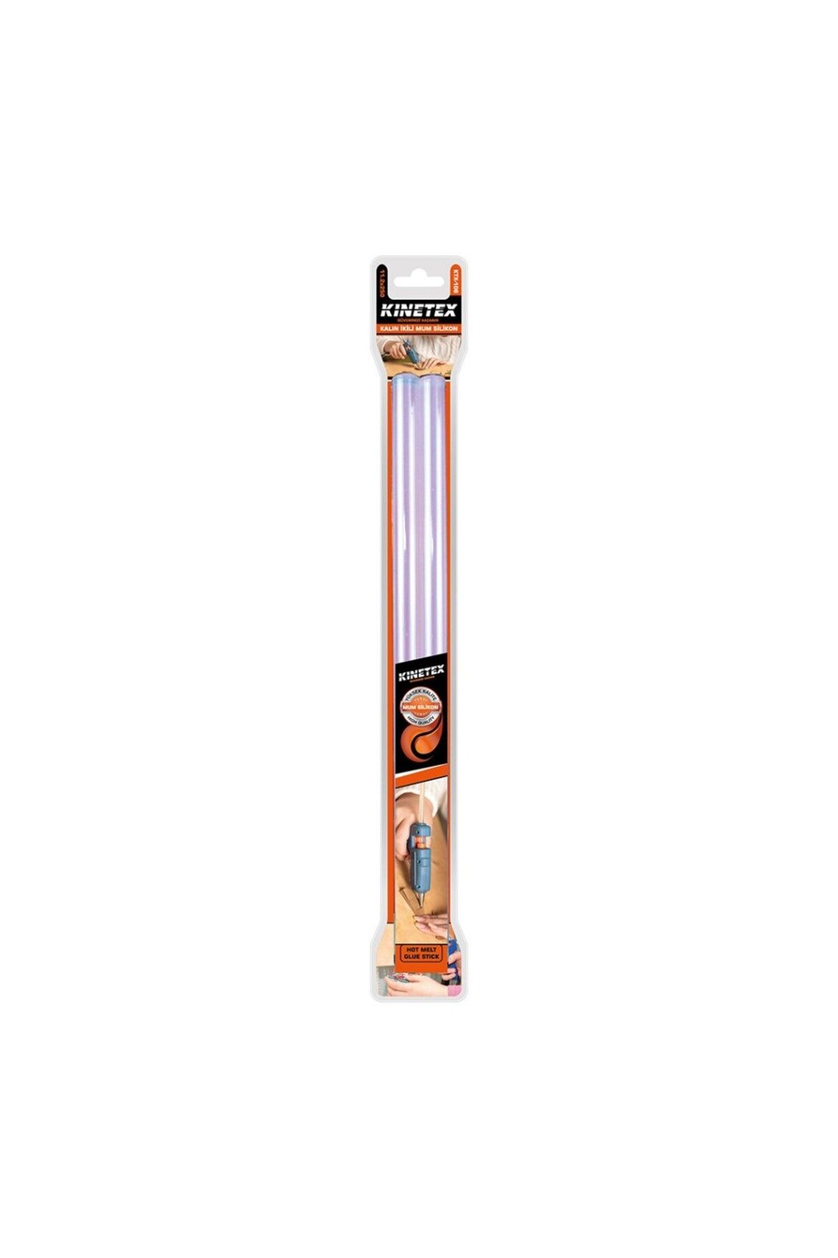 Aydoganticaret44 2 PCS KALIN MUM SİLİKON