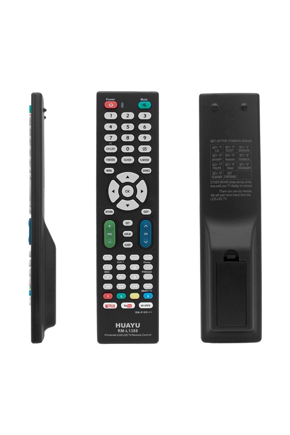 Aydoganticaret44 HUAYU KL RM-014S+++/RM-L1388 UNIVERSAL LCD-LED TV KUMANDA