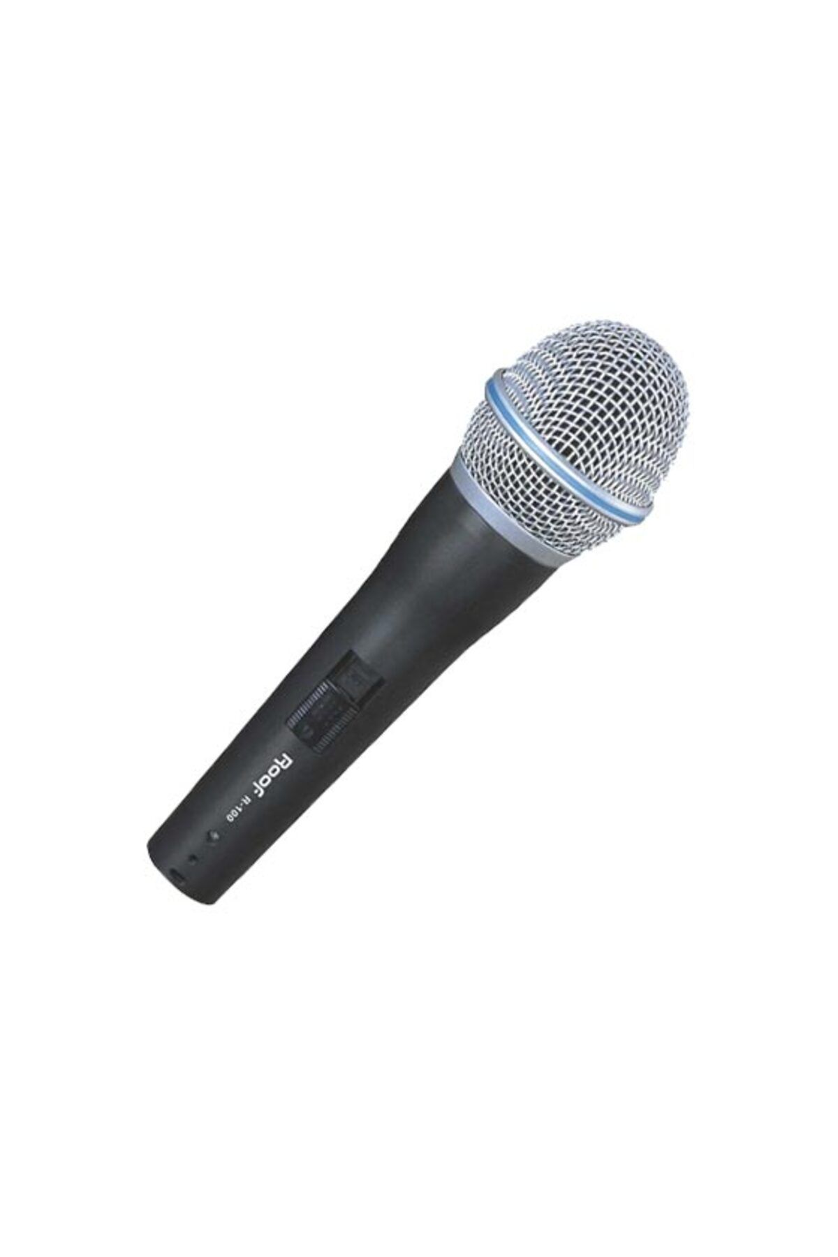 Aydoganticaret44 ROOF R-100 600 OHM DİNAMİC KABLOLU EL MİKROFON