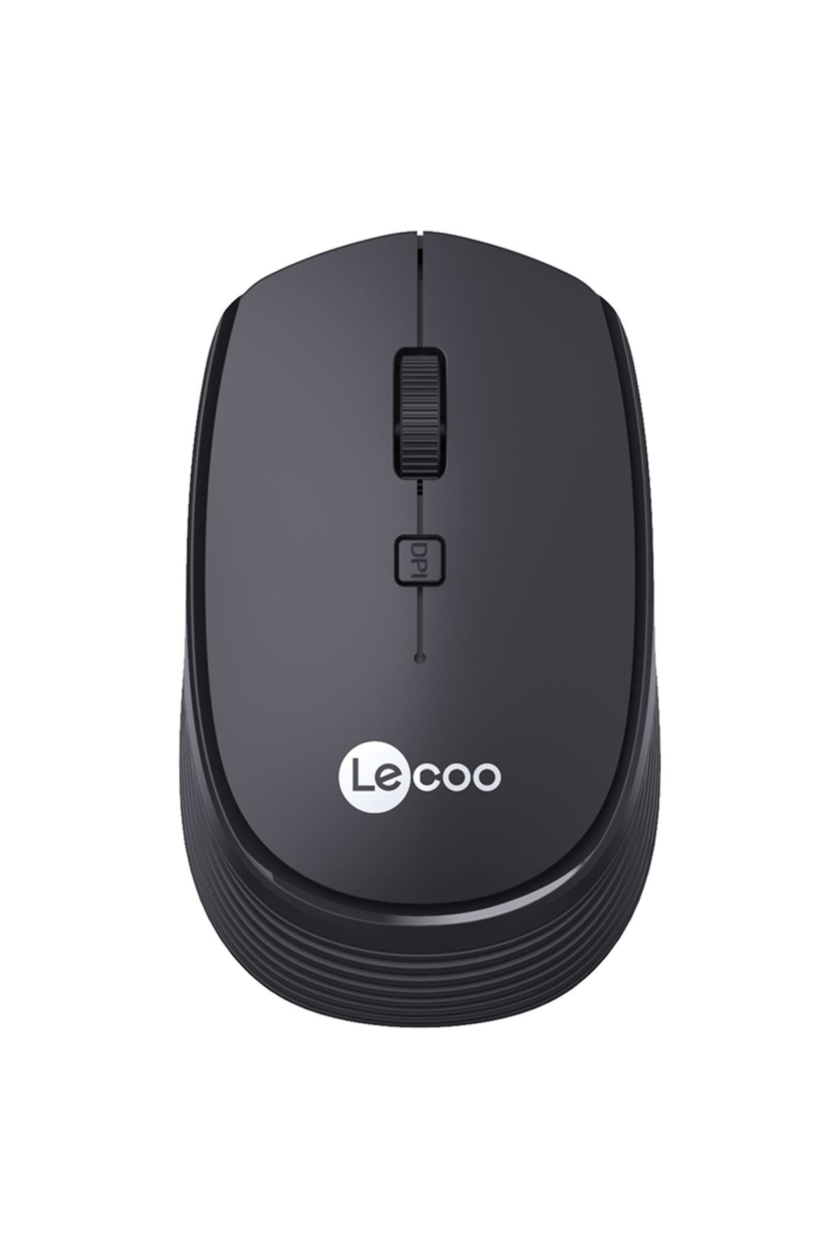 Aydoganticaret44 LECOO WS202 1600 DPI 4 TUŞLU SİYAH KABLOSUZ MOUSE