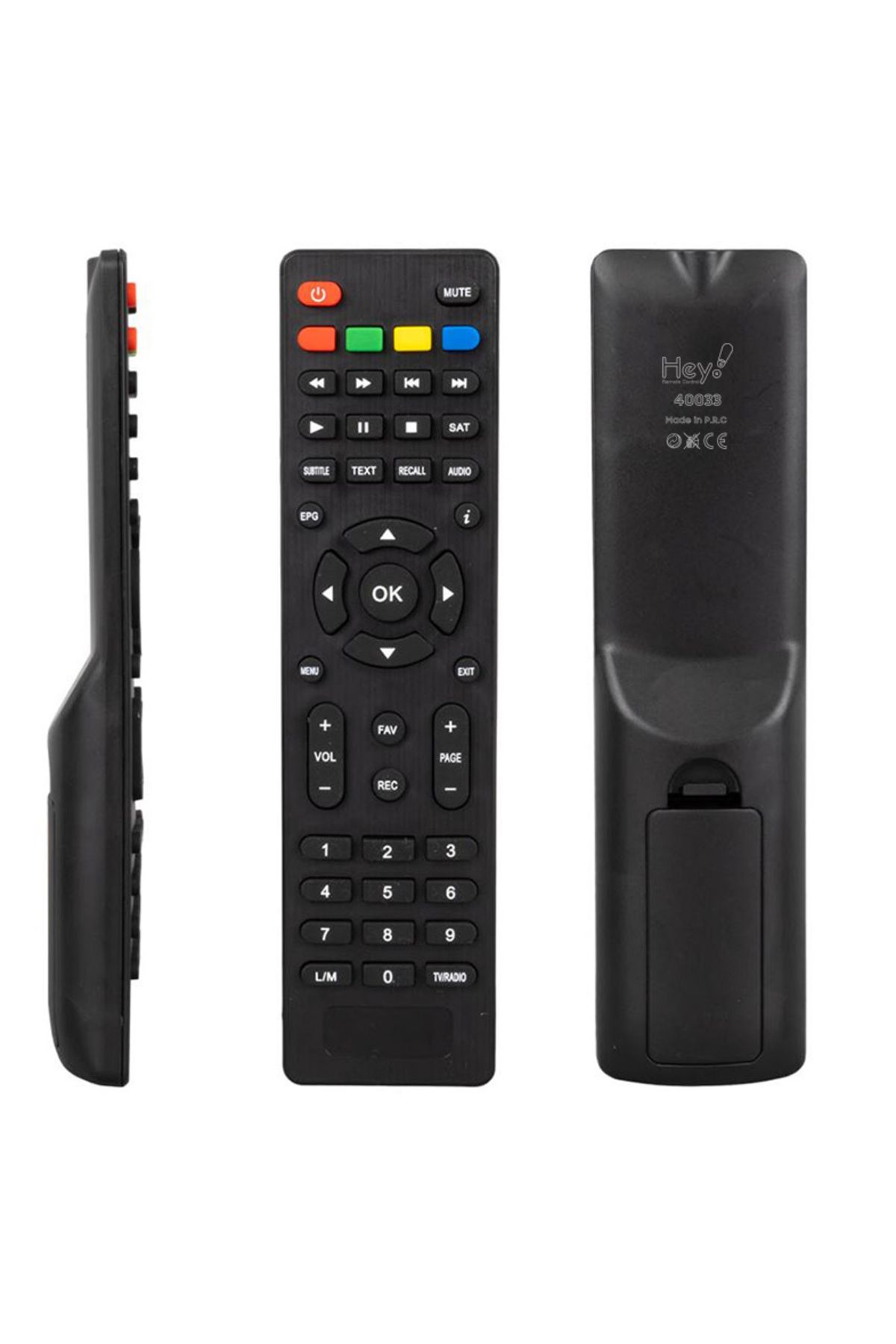 Aydoganticaret44 MYSAT * MOONSTAR MS-3000 FULL HD LM TUŞLU UYDU ALICI KUMANDASI (40033=21830)