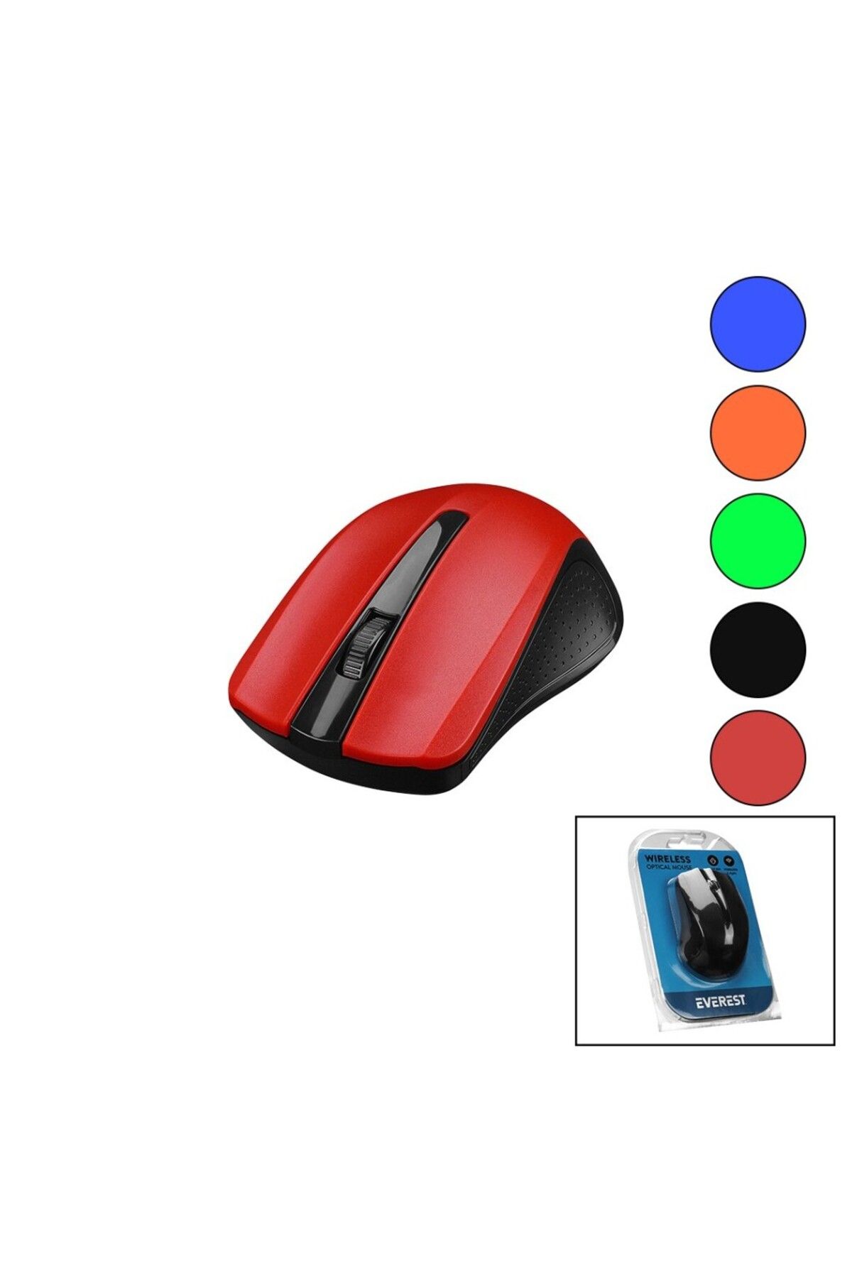 Aydoganticaret44 SM-537 WİRELESS - KABLOSUZ 1600DPI USB OPTİCAL MOUSE VAKUM AMBALAJ