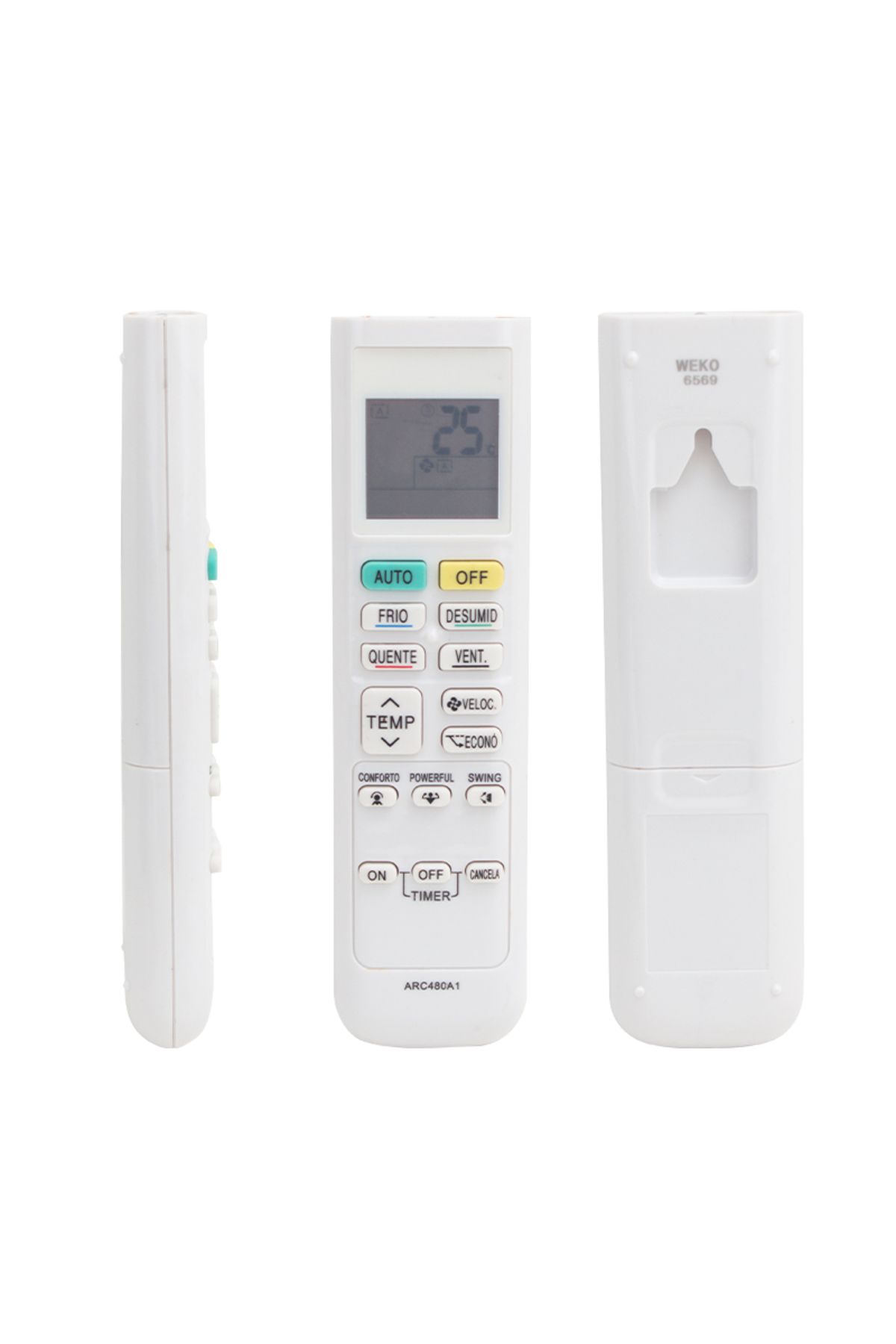 Aydoganticaret44 DAIKIN ARC480A1 KLİMA KUMANDASI