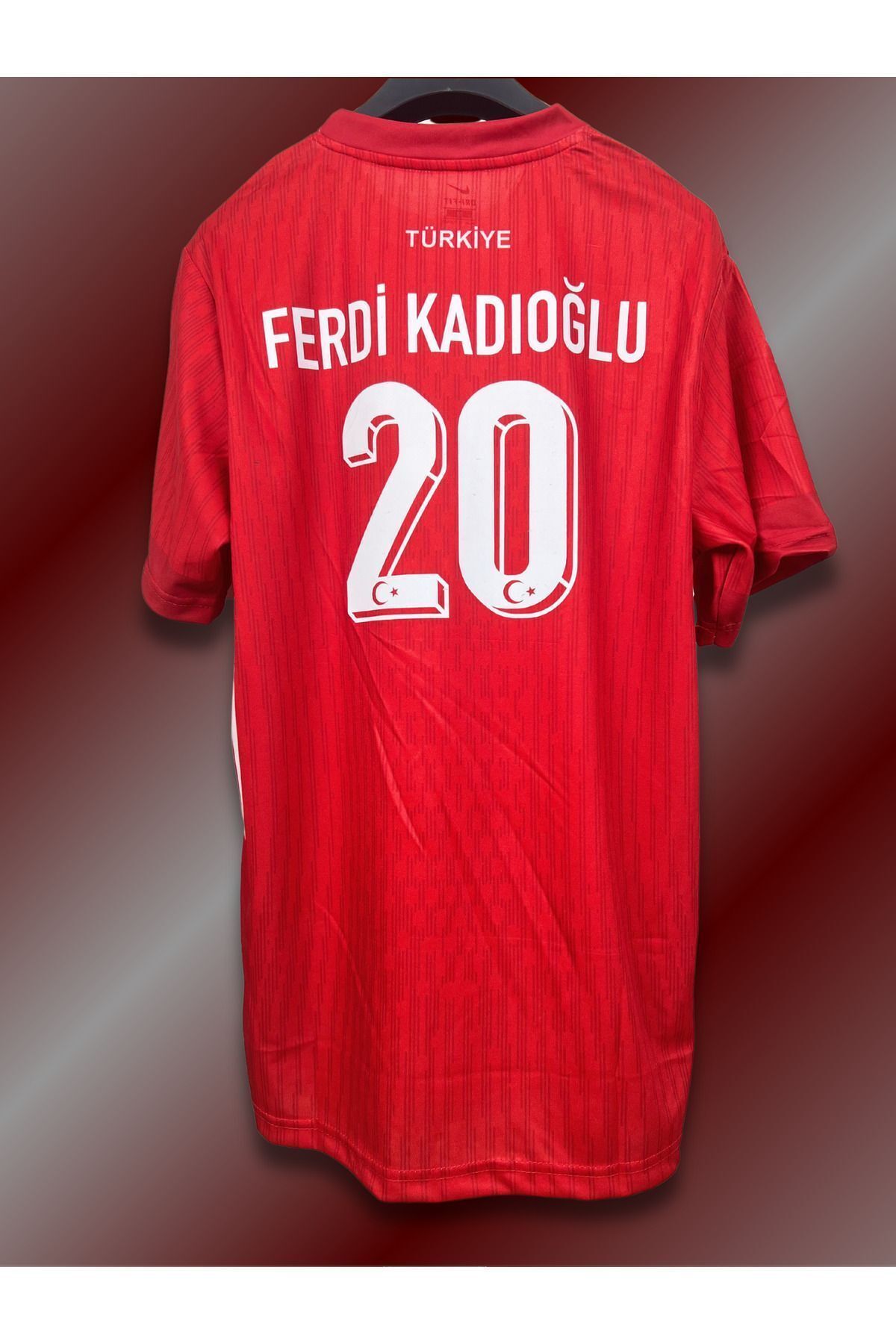 Atlas Global Milli Takım Euro 2024 ferdi kadıoğlu 20 Kırmızı Forması