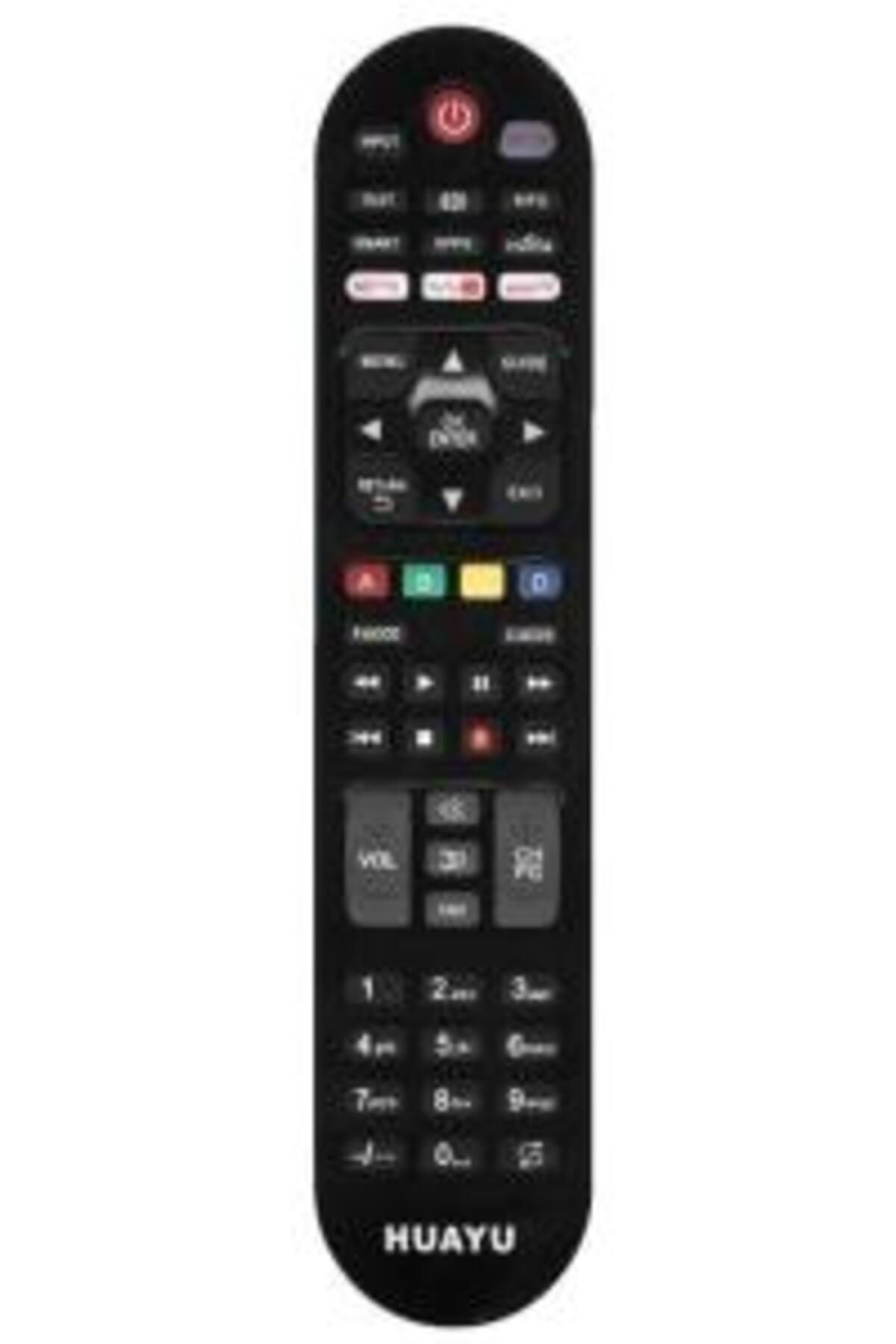 Aydoganticaret44 HUAYU KL URC1517 NETFLIX-YOUTUBE-AMAZON TUŞLU LCD LED TV UNIVERSAL KUMANDA