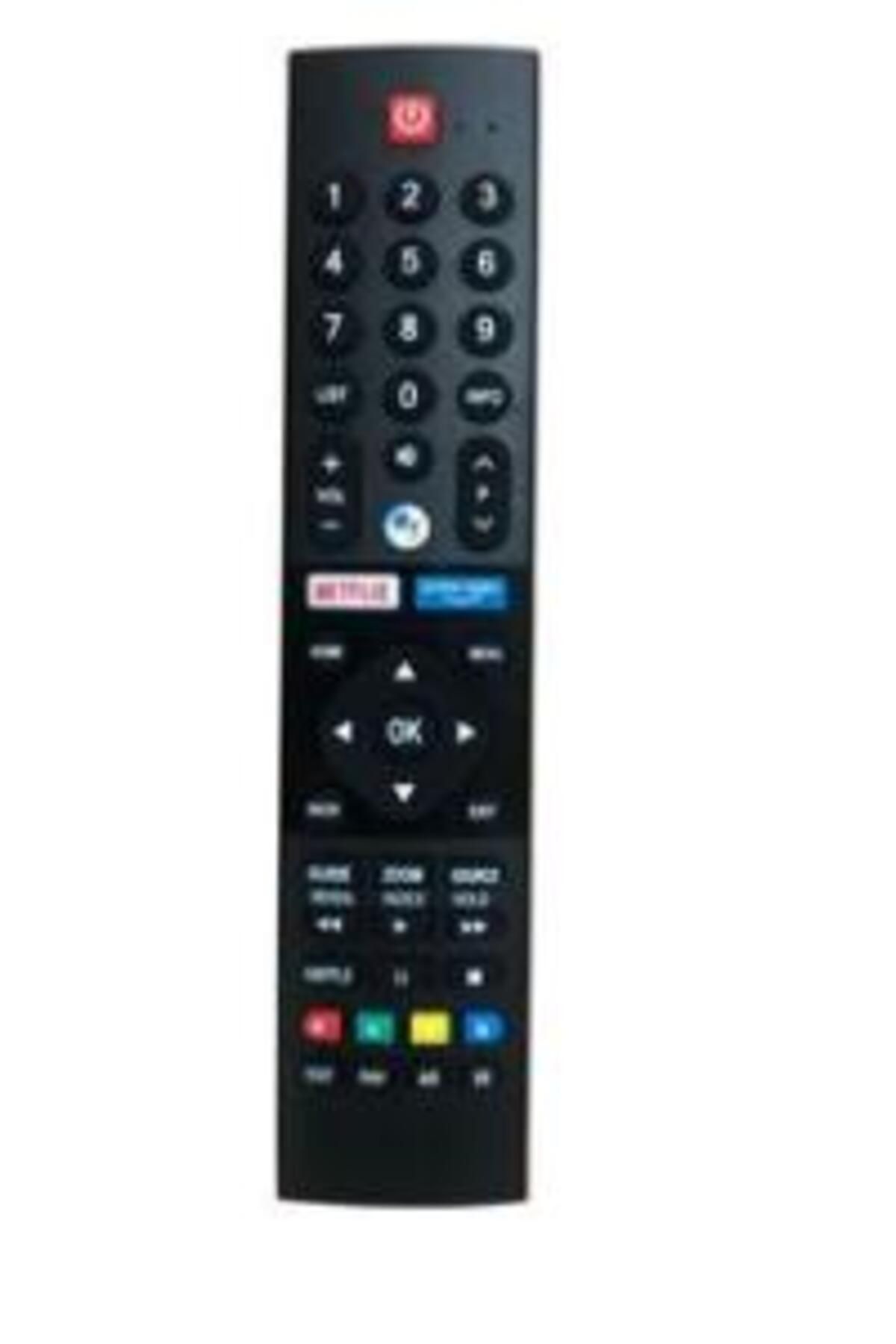 Aydoganticaret44 PN-V2 NETFLIX- PRIME VIDEO TUŞLU LCD-LED TV KUMANDA