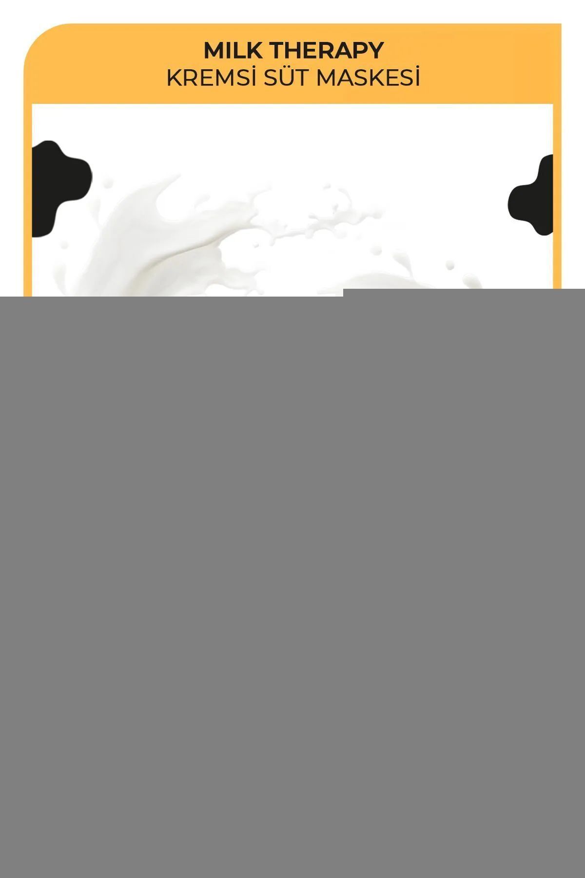Alray Milk Therapy Kremsi Süt Maskesi 500 ML - Bakım ve Canlılık - mrfs
