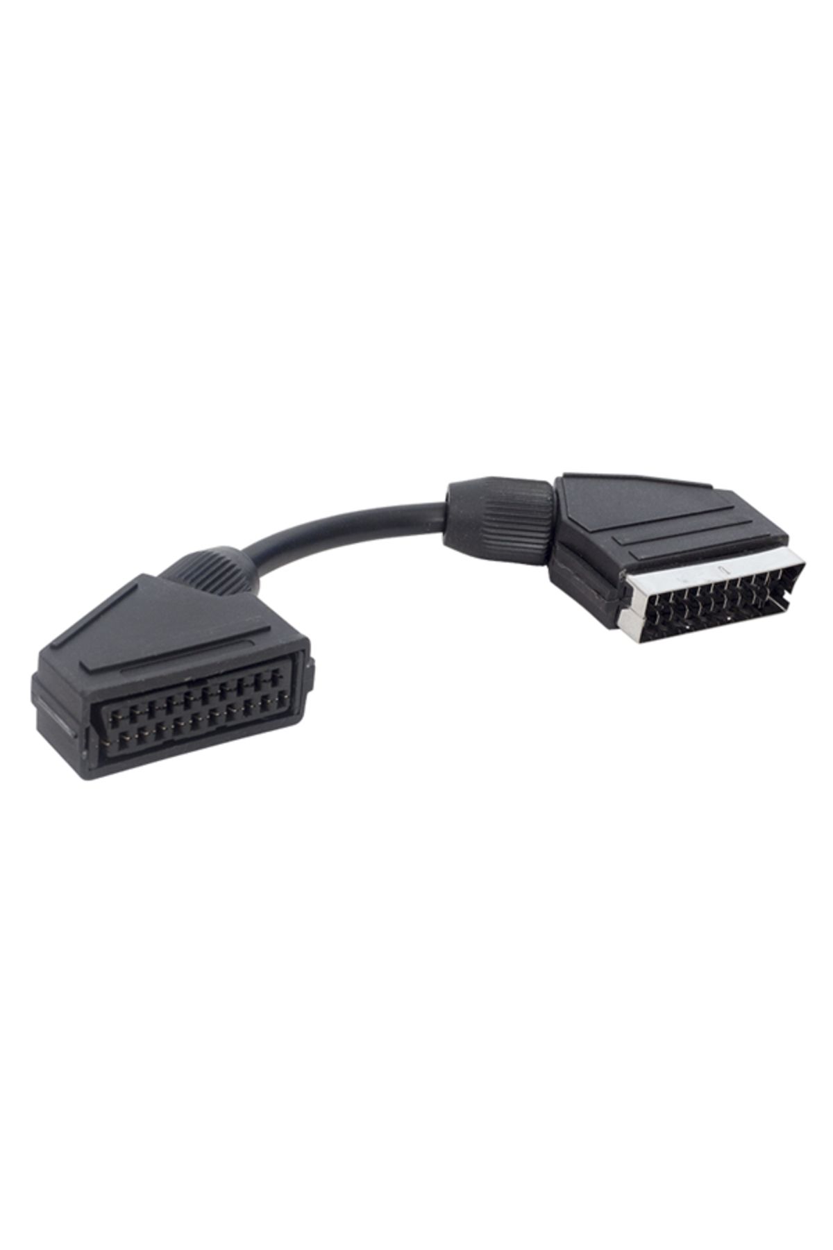 Aydoganticaret44 SCART ERKEK SCART DİŞİ ARA KABLO 20 CM ELEKTROMER