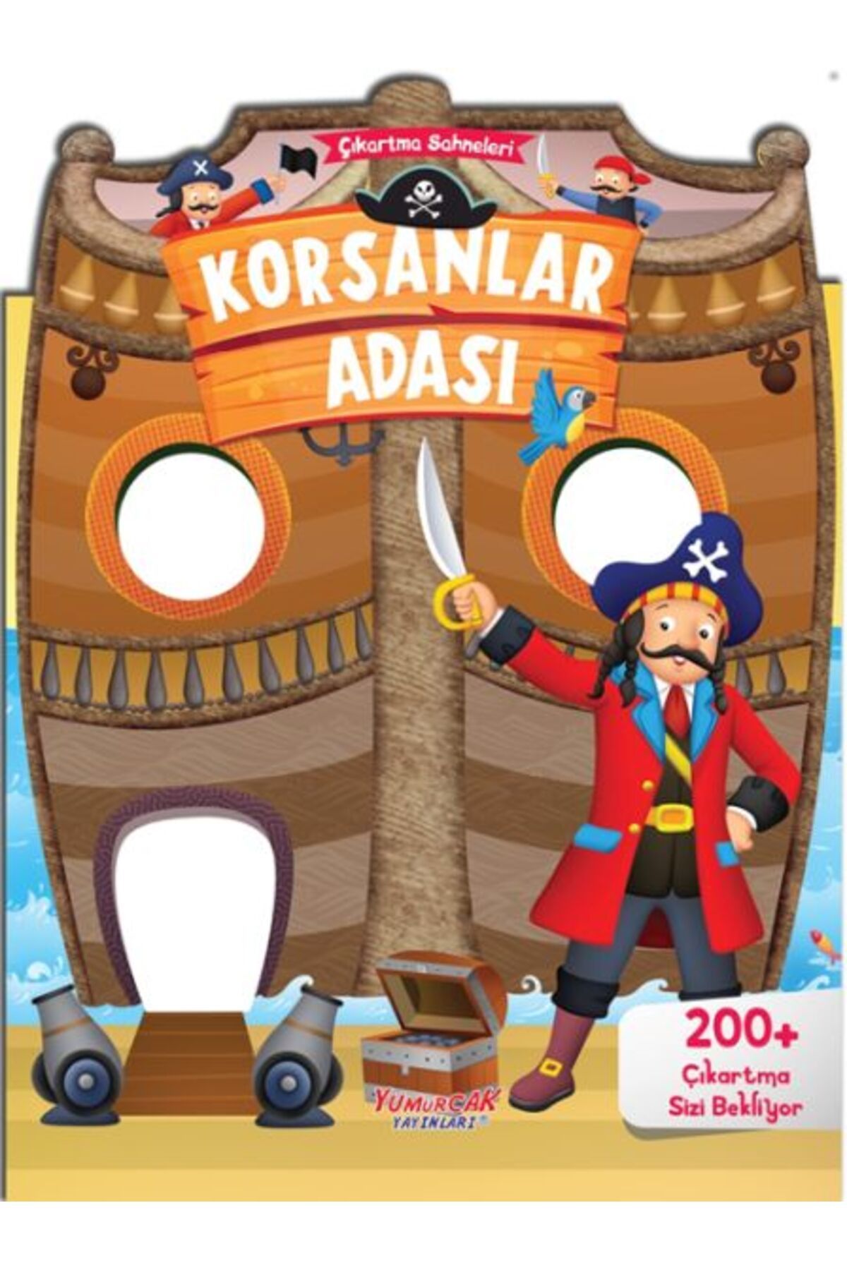 Yumurcak Yayınları Çıkartma Sahneleri - Korsanlar Adası