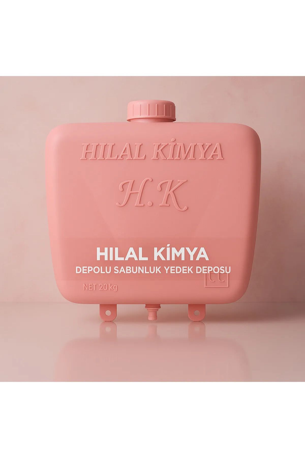 hilal kimya Depolu Sabunluk Sistemi Yedek Deposu 20 Kg Kapasiteli