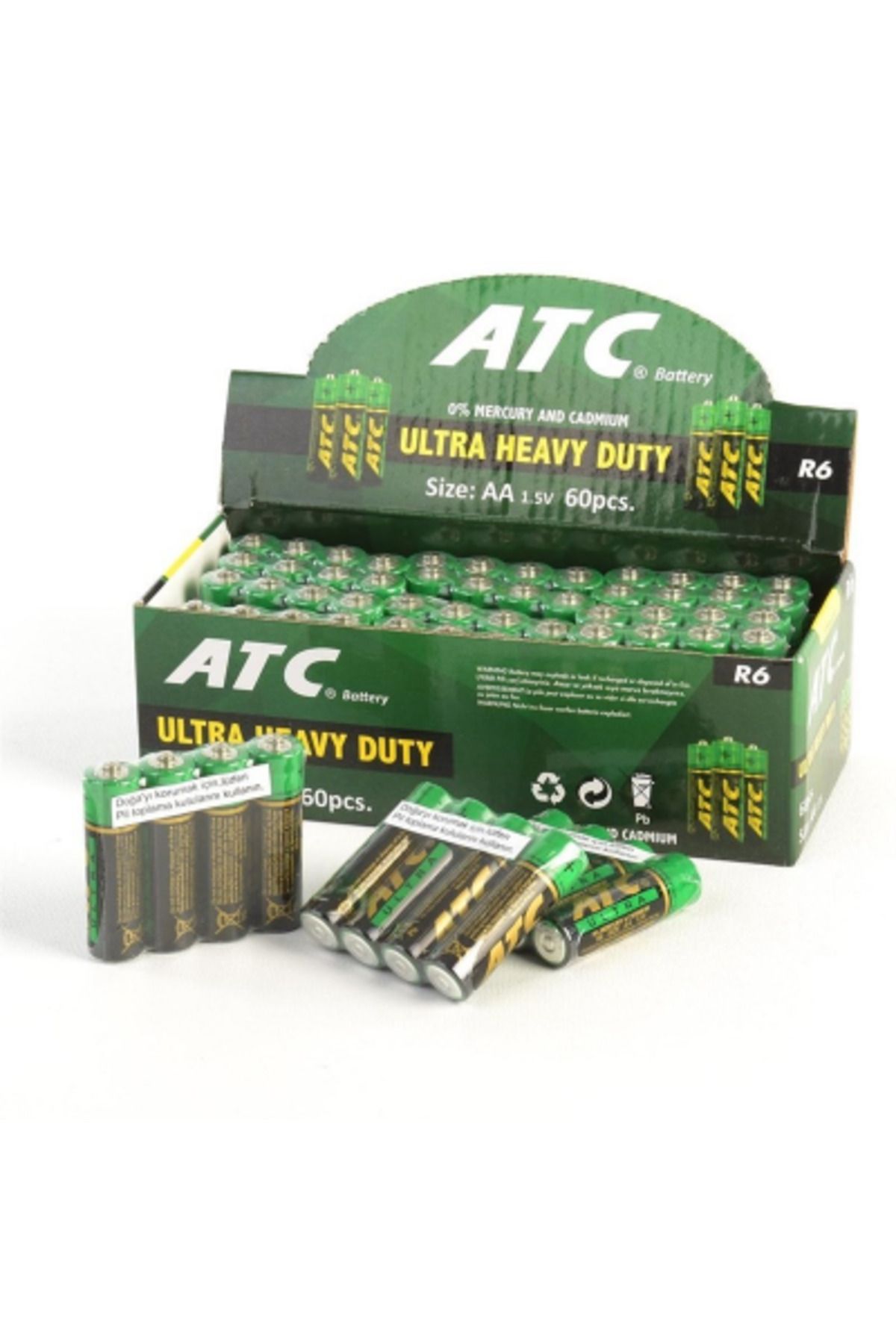 Aydoganticaret44 KALEM PİL 60 PARÇA