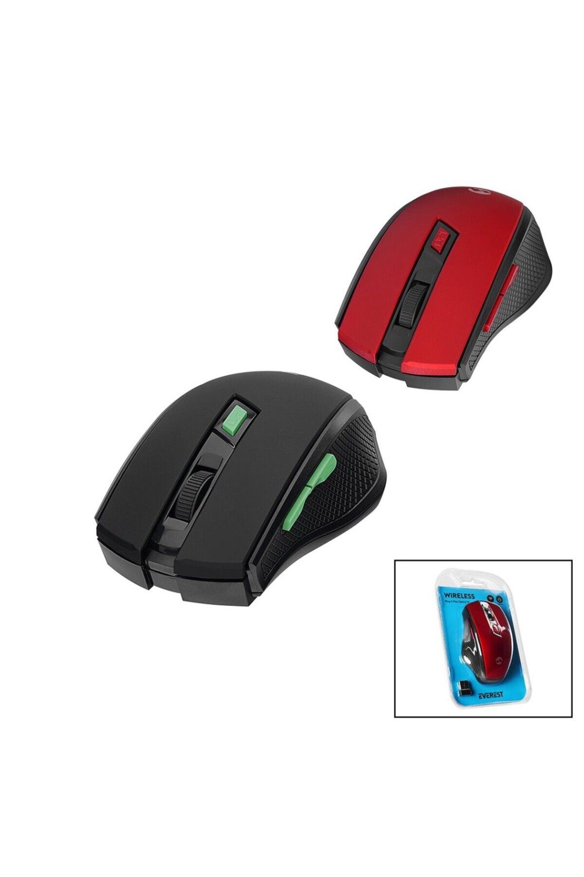 Aydoganticaret44 Aydoganticaret44SMW-777 WİRELESS - KABLOSUZ 1600DPI USB OPTİCAL MOUSE VAKUM AMBALAJ