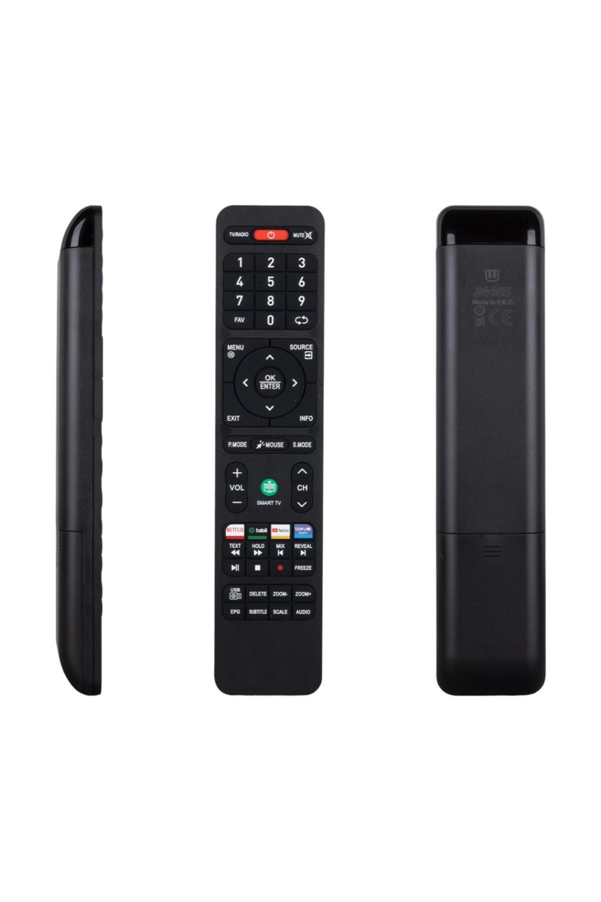 Aydoganticaret44 ONVO-SABA-NORDMENDE-MORIO BEIN - TABII- NETFLIX- YOUTUBE TUŞLU ANDROID SMART LCD TV