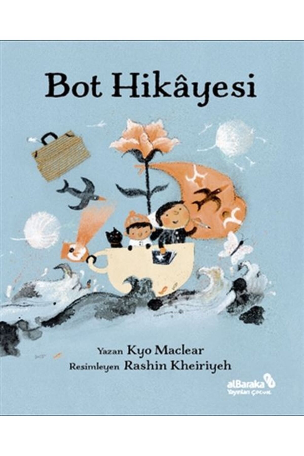 Albaraka Yayınları Bot Hikayesi