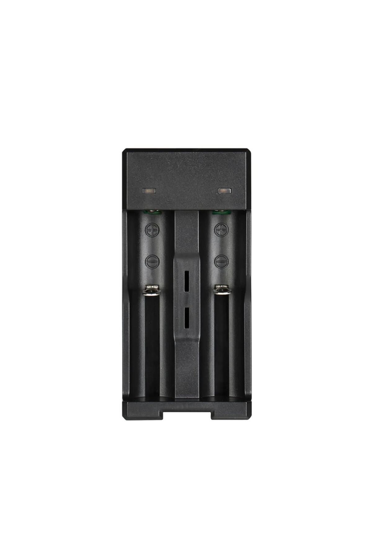 Aydoganticaret44 4.2V 2X1200MA PİL ŞARJ CİHAZI