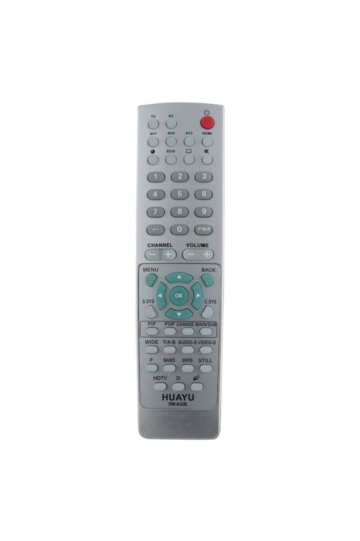 Aydoganticaret44 KL RM-632B SANYO LCD TV KUMANDASI